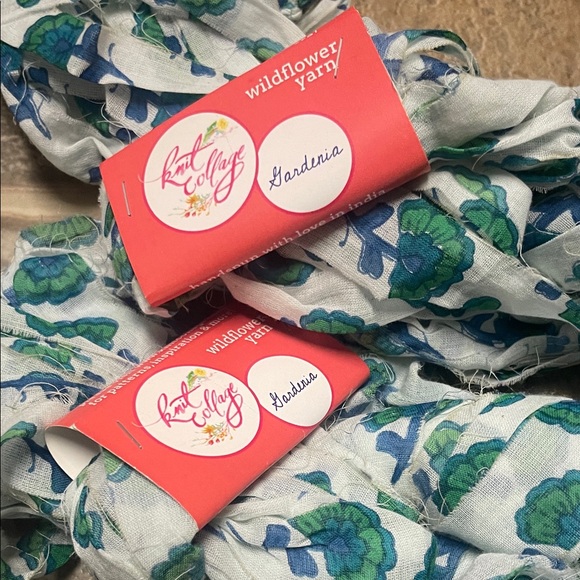 Knit Collage Wildflower yarn - Picture 3 of 4